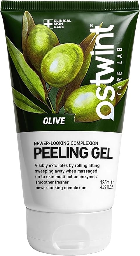 Ostwint Care Lab Cilt Bakım Peeling Jeli Zeytinli 125ml