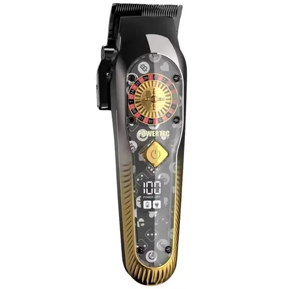 Powertec TR-5200 Wireless Şarjlı Profesyonel Saç Sakal Kesim Makinesi