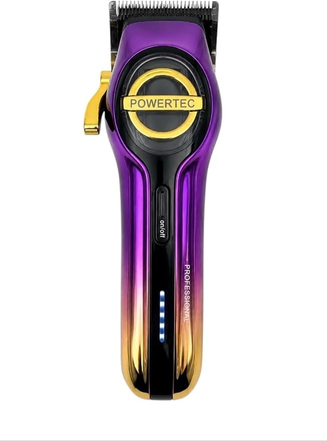 POWERTEC TR-7000 Profesyonel Usb Type-C Şarj Girişli Saç Sakal Tıraş Makinesi