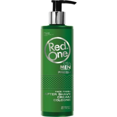 Red One Krem Kolonya Fresh Tıraş Sonrası Rahatlatır Ve Ferahlatır 400Ml