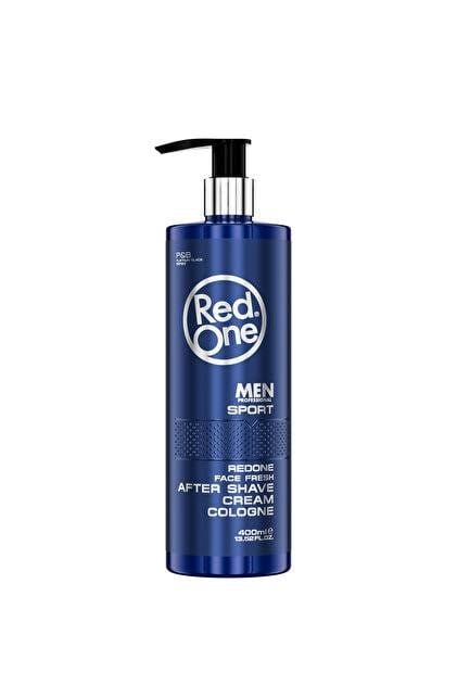 Red One Krem Kolonya Sport Tıraş Sonrası Krem Kolonya Rahatlatır Ve Ferahlatır 400Ml