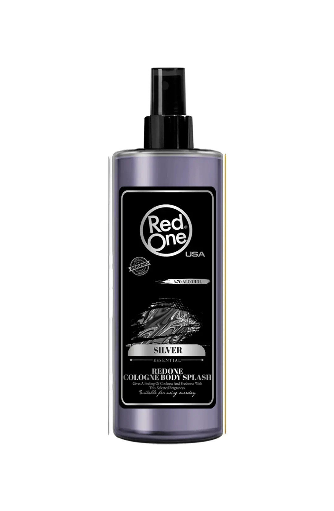 Red One Silver Vücut Spreyi 400Ml
