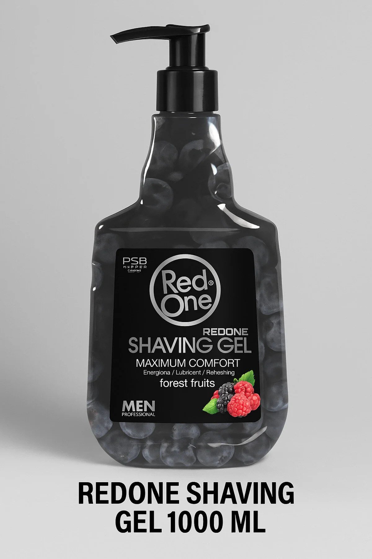 Red One Tıraş Jeli Orman Meyveli 1000Ml