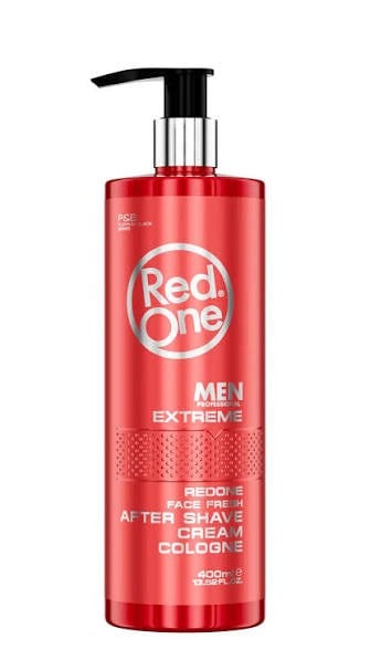 Red One Tıraş Sonrası Krem Kolonya Extreme Tahriş Engelleyici 400Ml