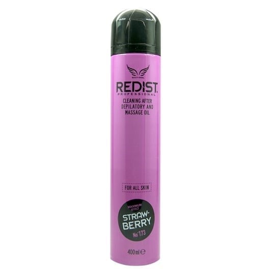 Redist Ağda Sonrası Temizleme Ve Masaj Yağı 400 Ml
