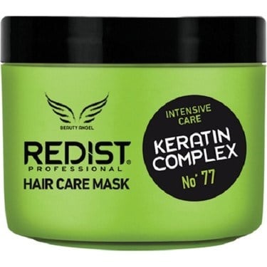 Redist Aşırı Yıpranmış Ve Yanmış Saçlar Için Hızlı Saç Uzatan Keratinli Saç Bakım Maskesi 475 ml