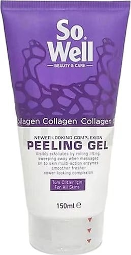 So Well Kolajen Peeling Jel 150ml