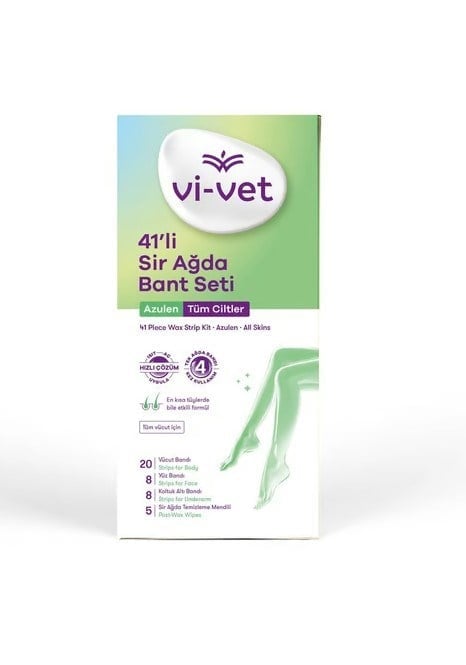 Vi Vet 41'li Sir Ağda Bandı Azulen 