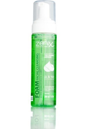 Zenix Yüz Yıkama Köpüğü Aloe Vera 200ml