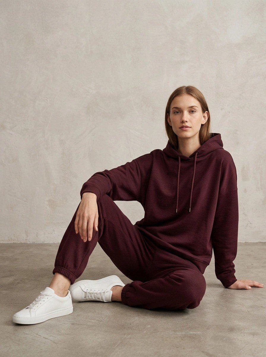 Maay Club Kadın Kapşonlu sweatshirt