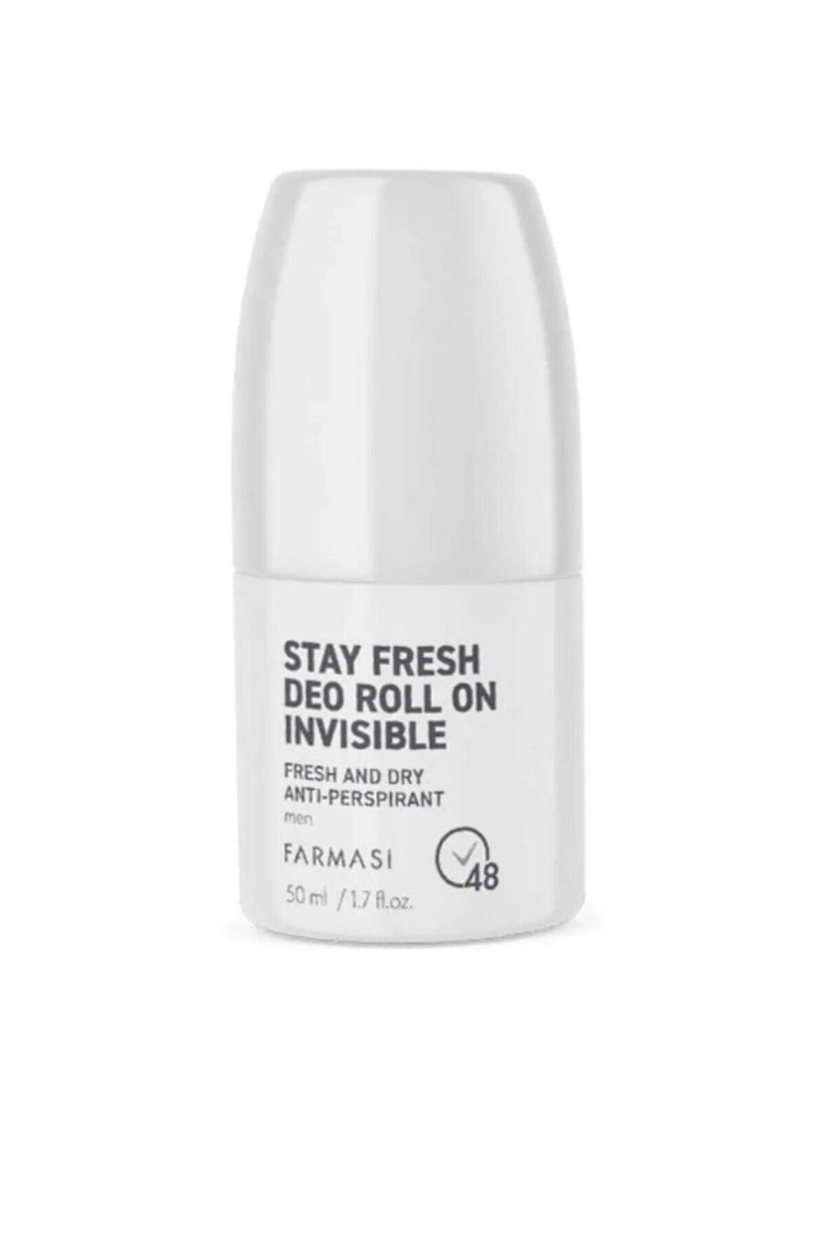 ANTI-PERSPIRANT INVISIBLE DEO ROLL ON 50 ML