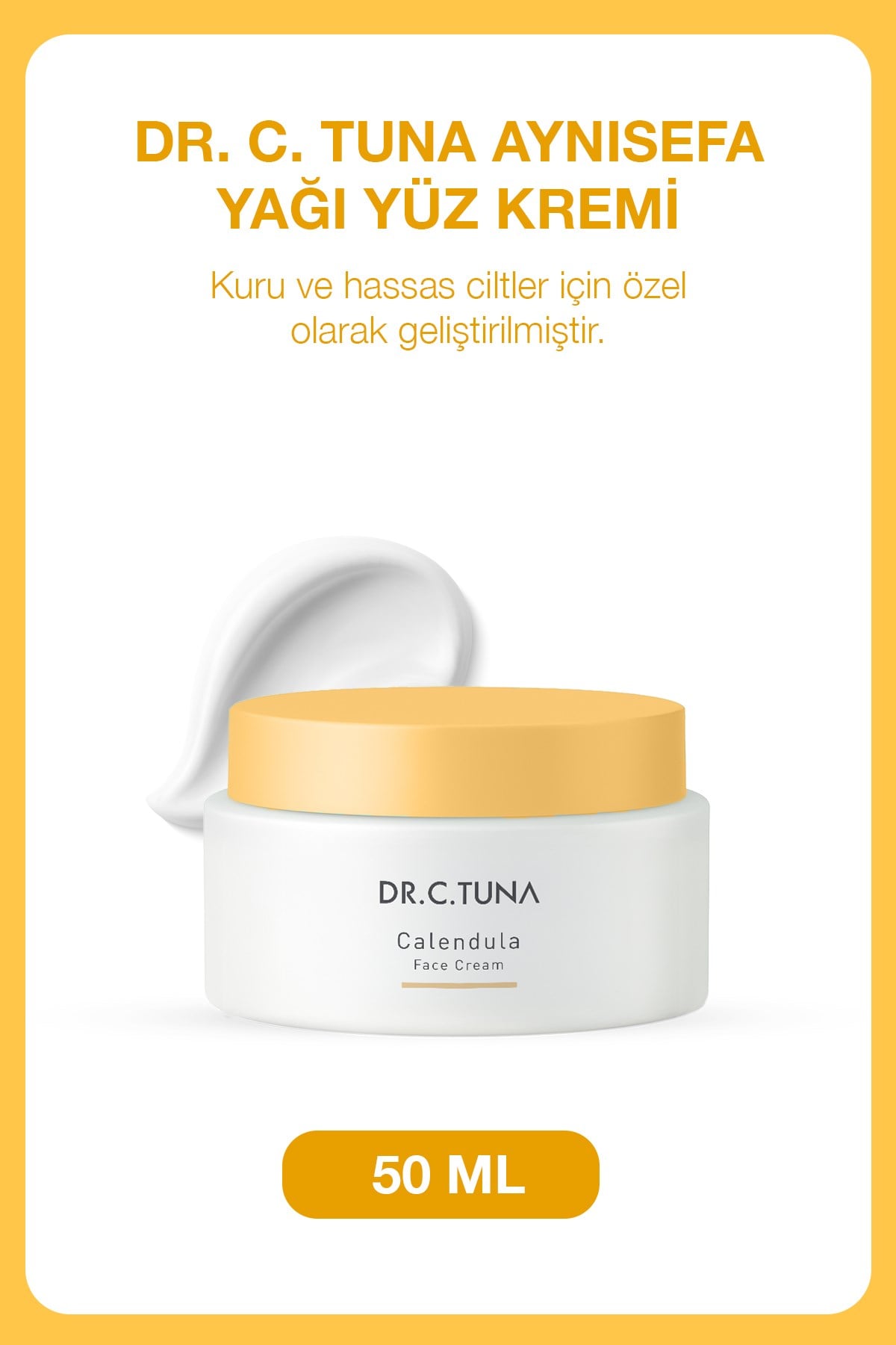 Dr.c.tuna Aynısefa Yağı Yüz Kremi 50 Ml