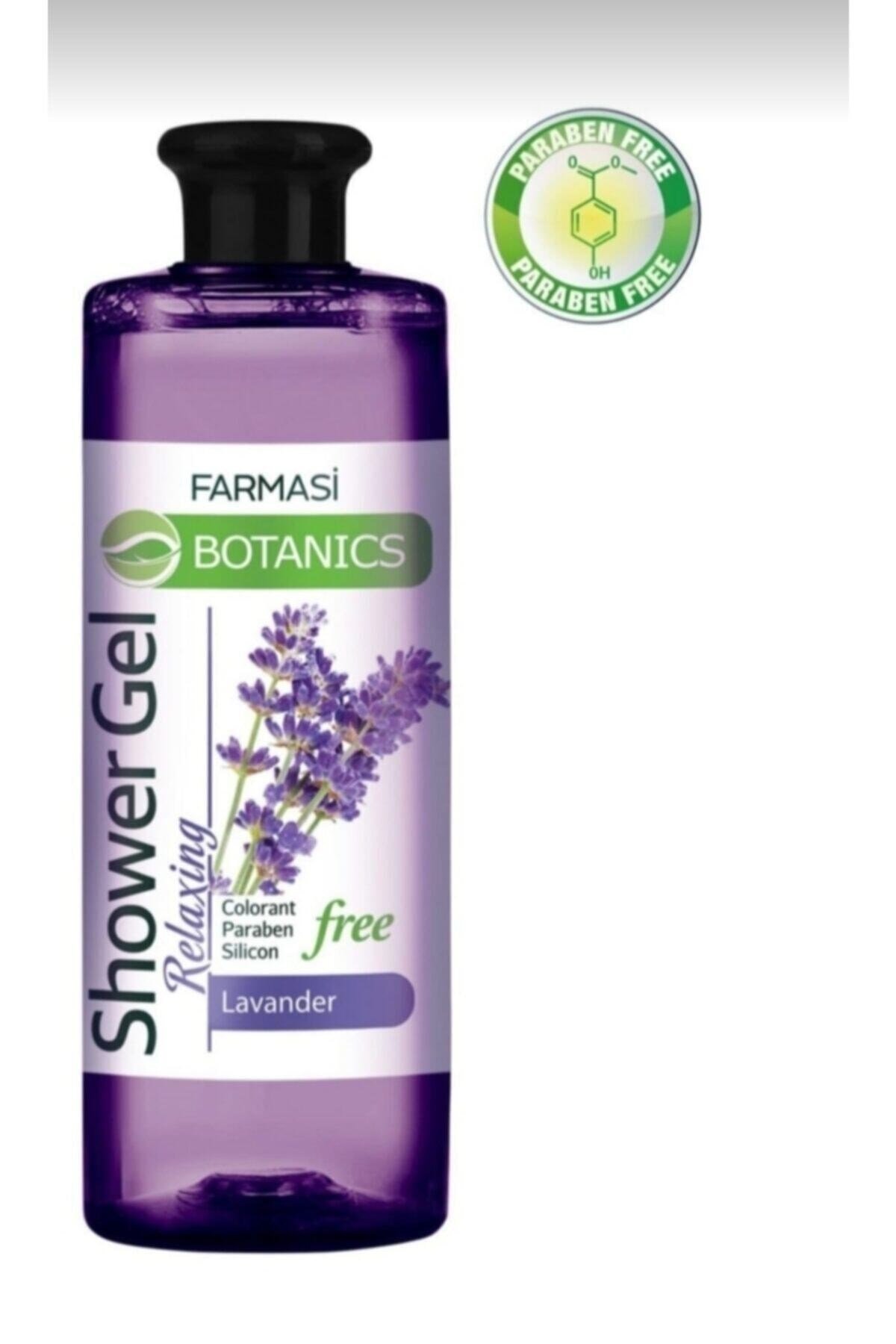 Farmasi Botanics Lavanta Özlü Rahatlatıcı Duş Jeli 500ml
