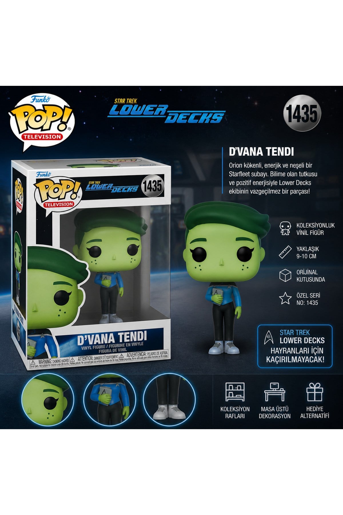 Funko D'Vana Tendı Fugur Oyuncak