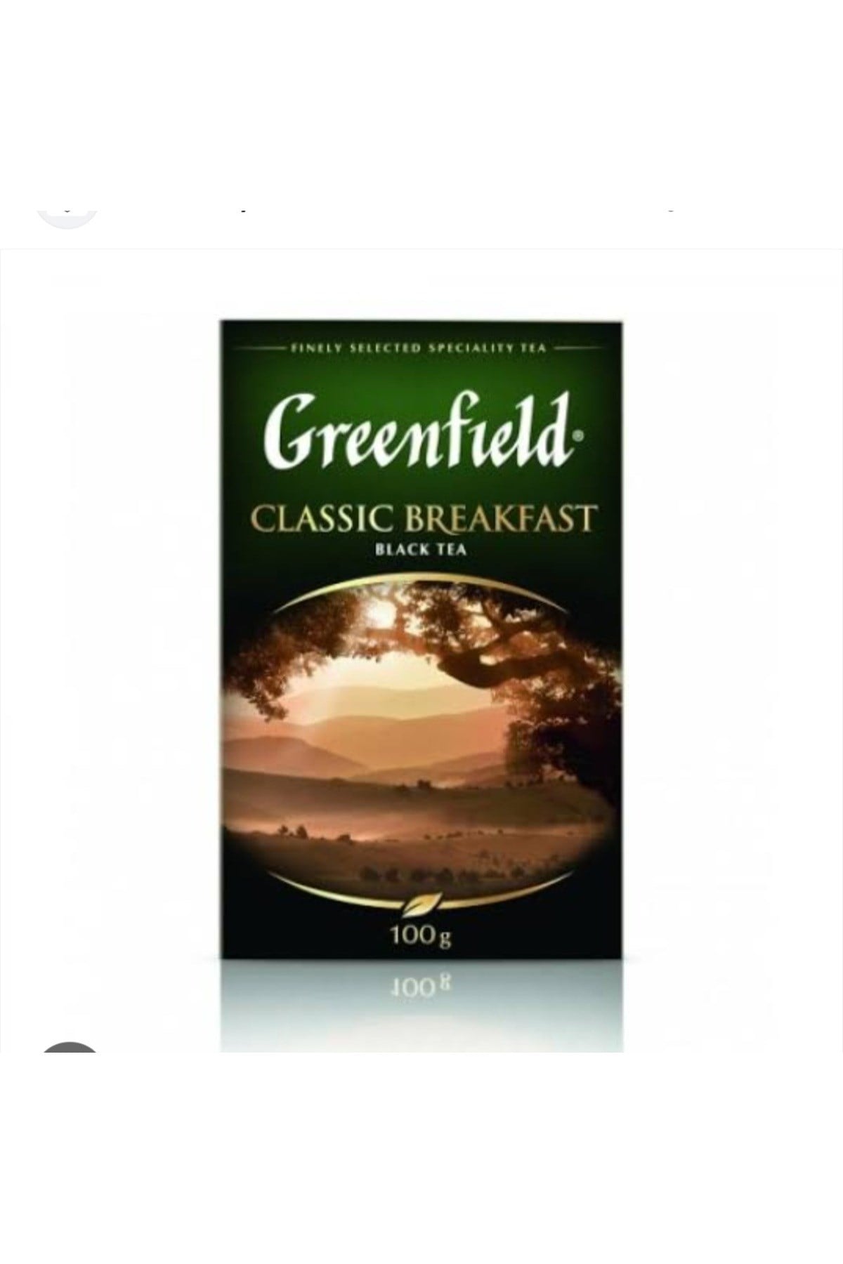 Greenfıeld classıc breakfast black tea 25 li