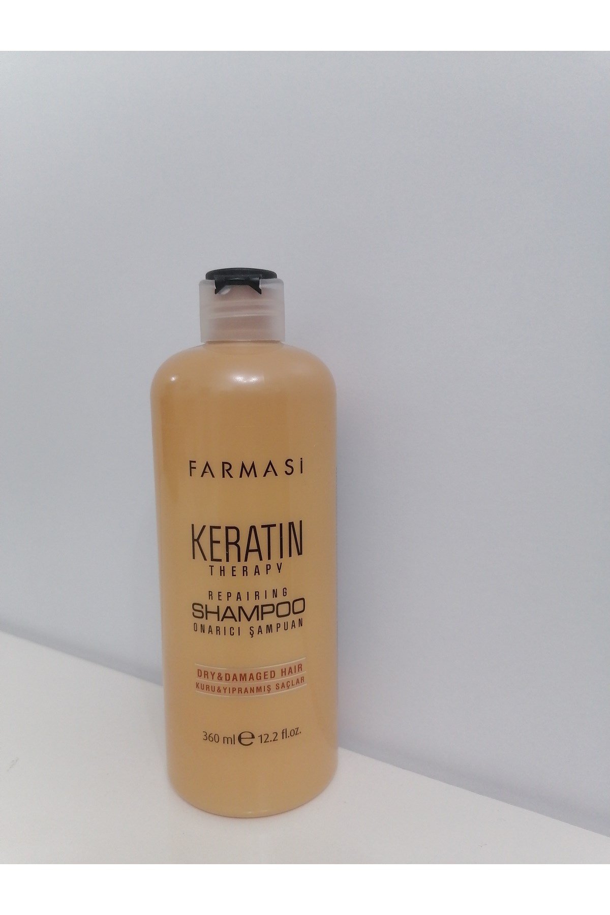 KERATIN Lİ ONARICI ŞAMPUAN 360 ML TUM ŞAÇLARA