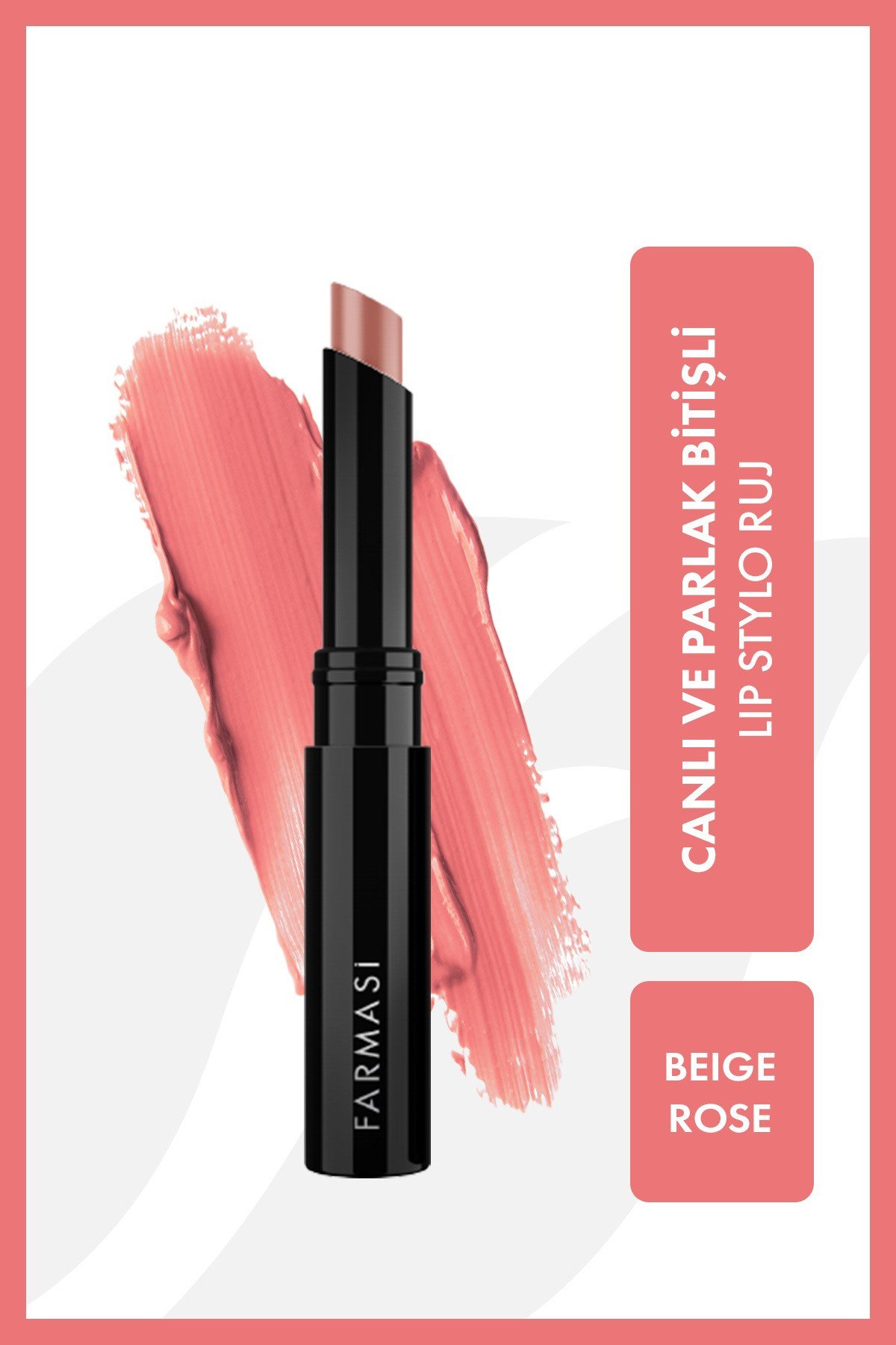 Lip Stylo Ruj Beige Rose