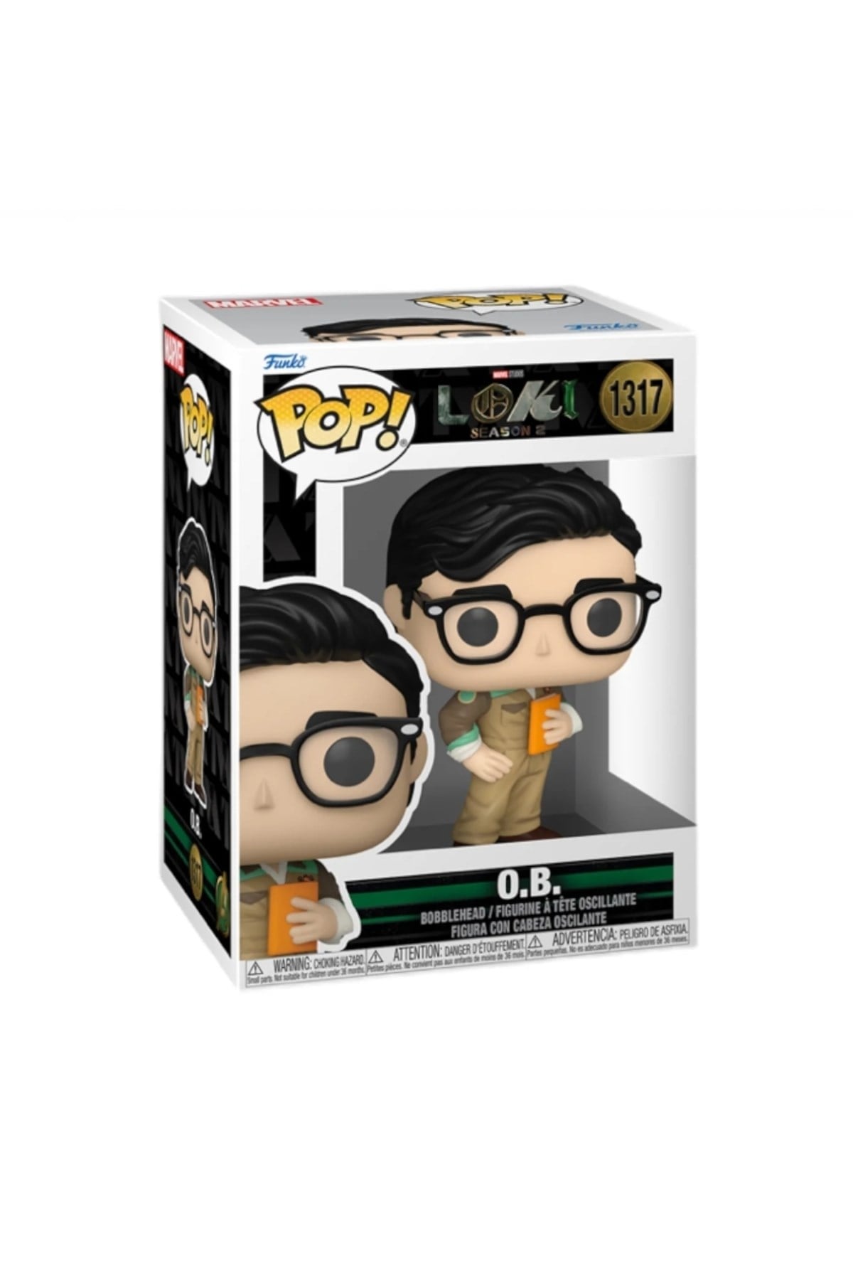 Loki Season 2 O.B 1317