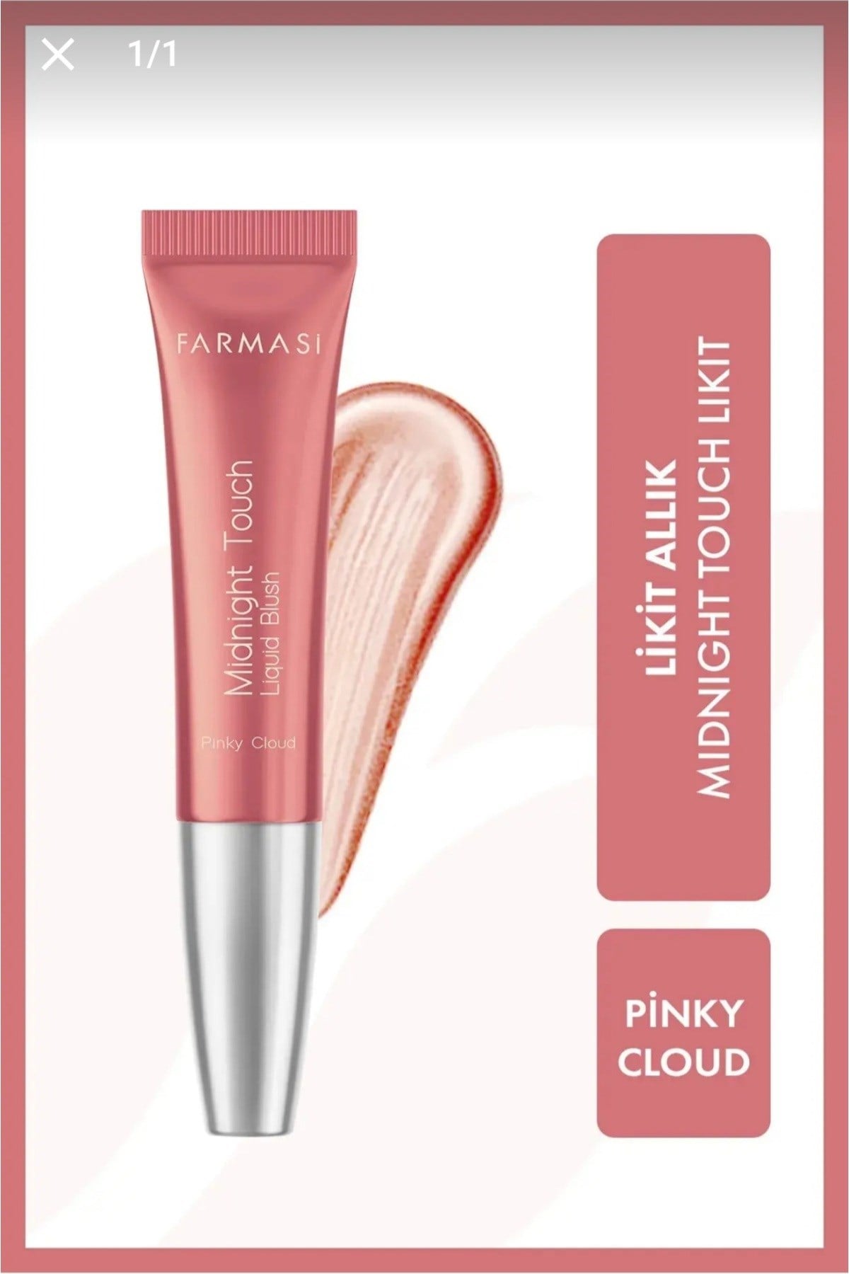 Midnight Touch Pink Cloud Allık 12 ml