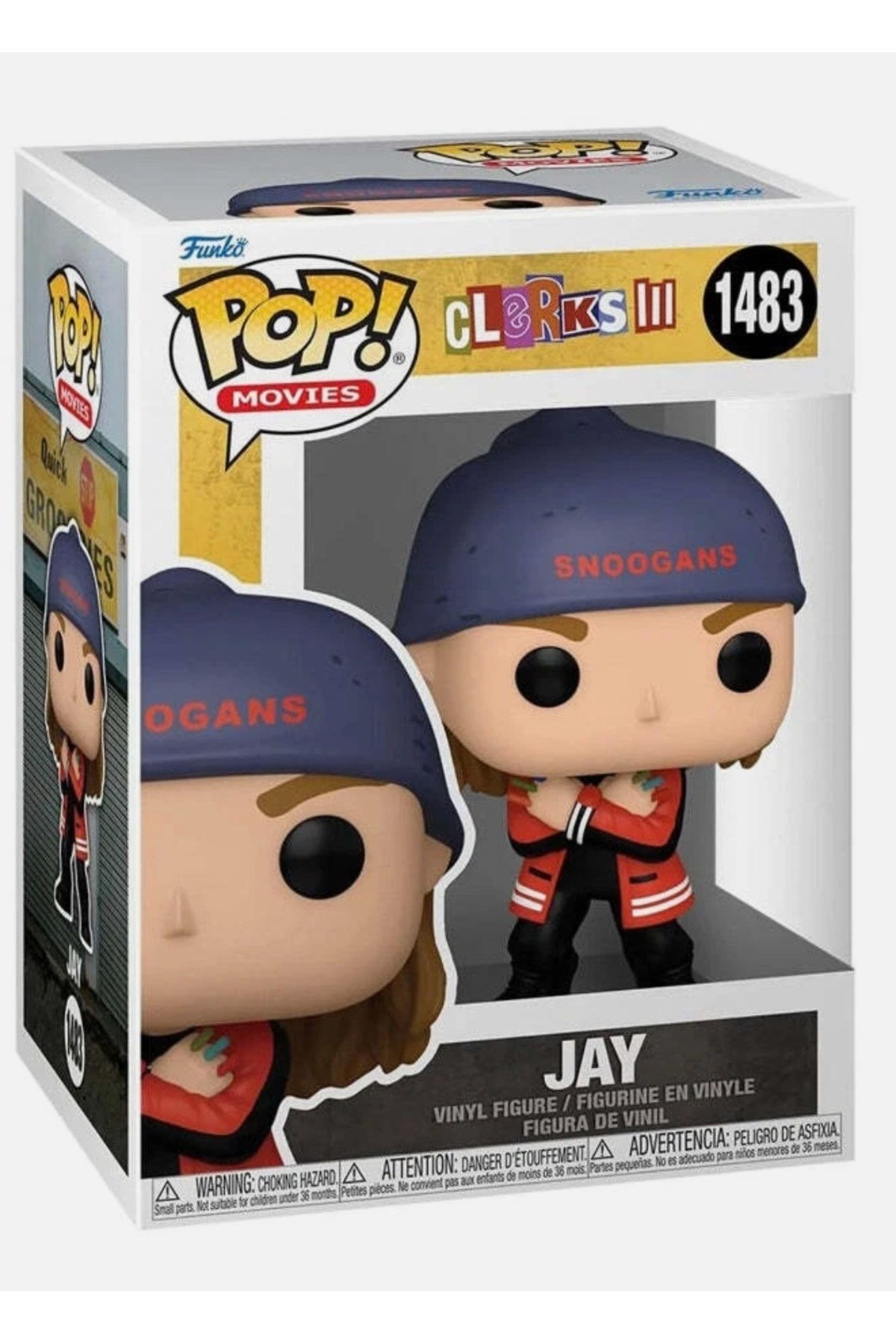 Movies Clerks III Jay 1483