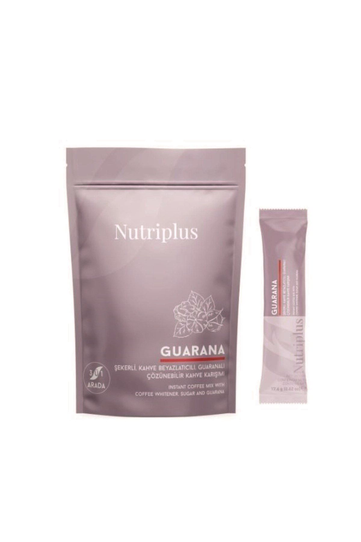 Nutriplus Guarana 3'ü 1 Arada Kahve 17.6 gr - 15 Adet