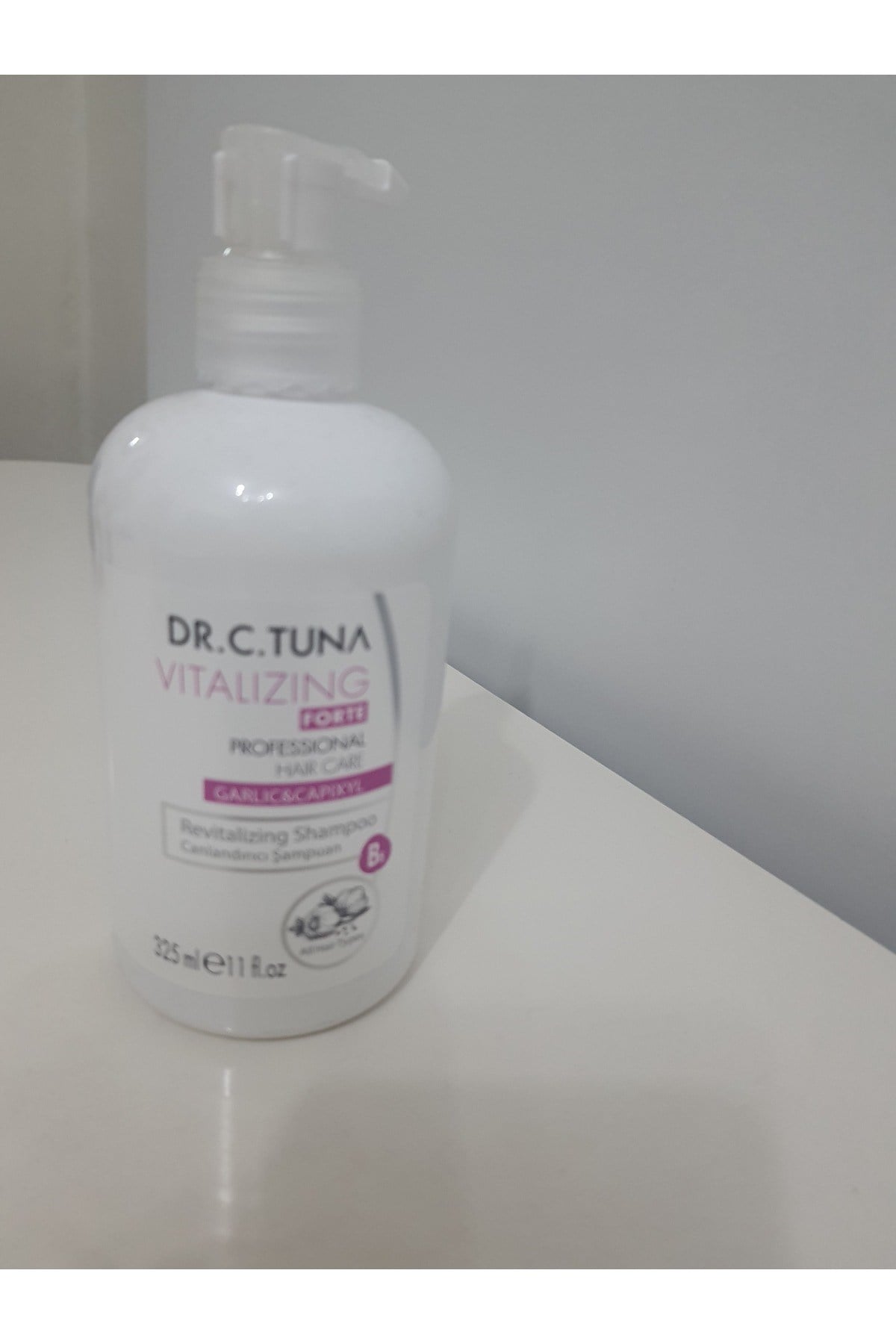 ŞAMPUAN SARIMSAKLI 325 ML ORJINAL URUN