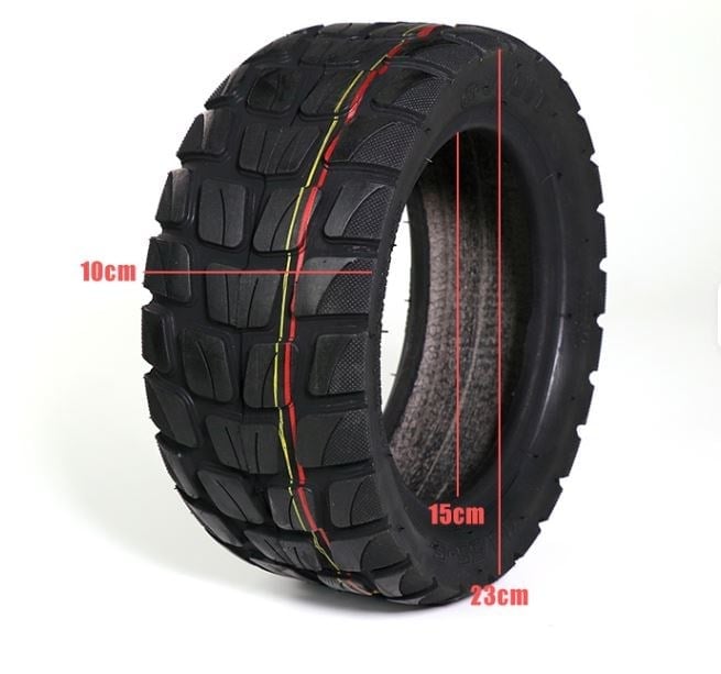 90/55-6 (10 inch) Tubeless Off-Road Jelli Lastik – Geniş Arazi Scooter Dış Lastiği