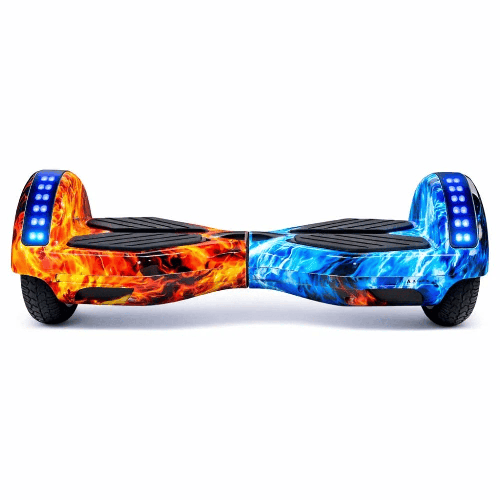 Citymate CITY-02 Elektrikli Kaykay Hoverboard 8.5 inch Ledli Kasa 23