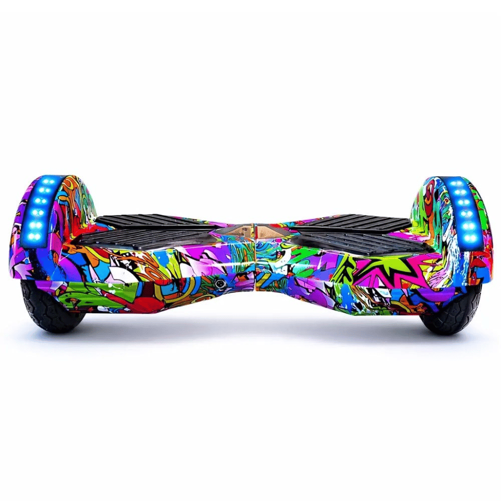 Citymate CITY-02 Elektrikli Kaykay Hoverboard 8.5 inch Ledli Kasa 08