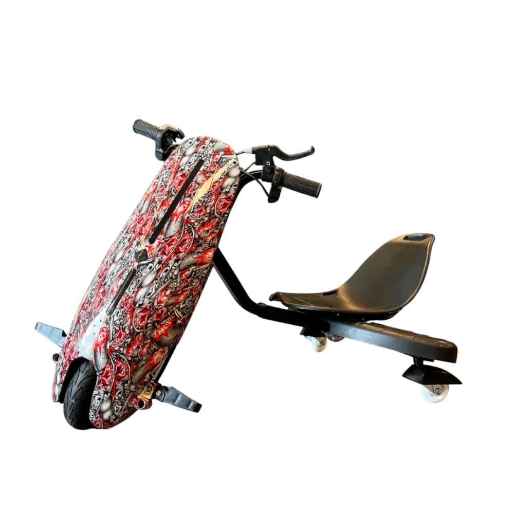 Citymate Drift Car Graffiti Desenli Kasa 23