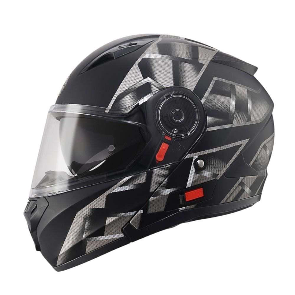 Scoyco Space Çene Açılır Kask