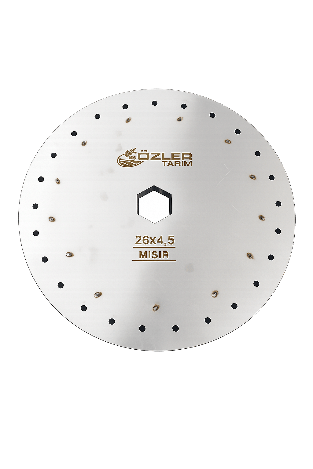 26x4.5 MISIR DİSK