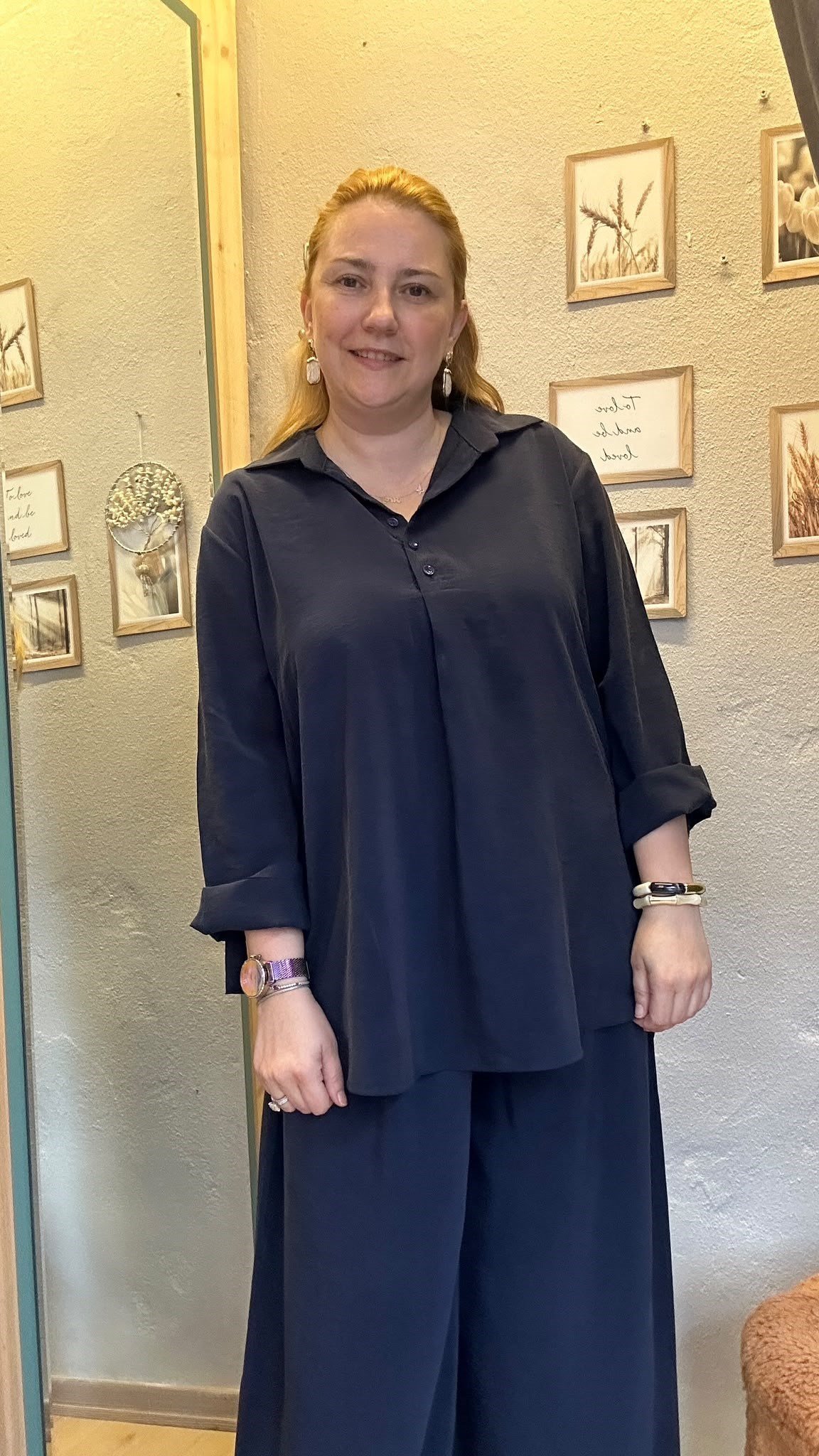 tunik takım laci