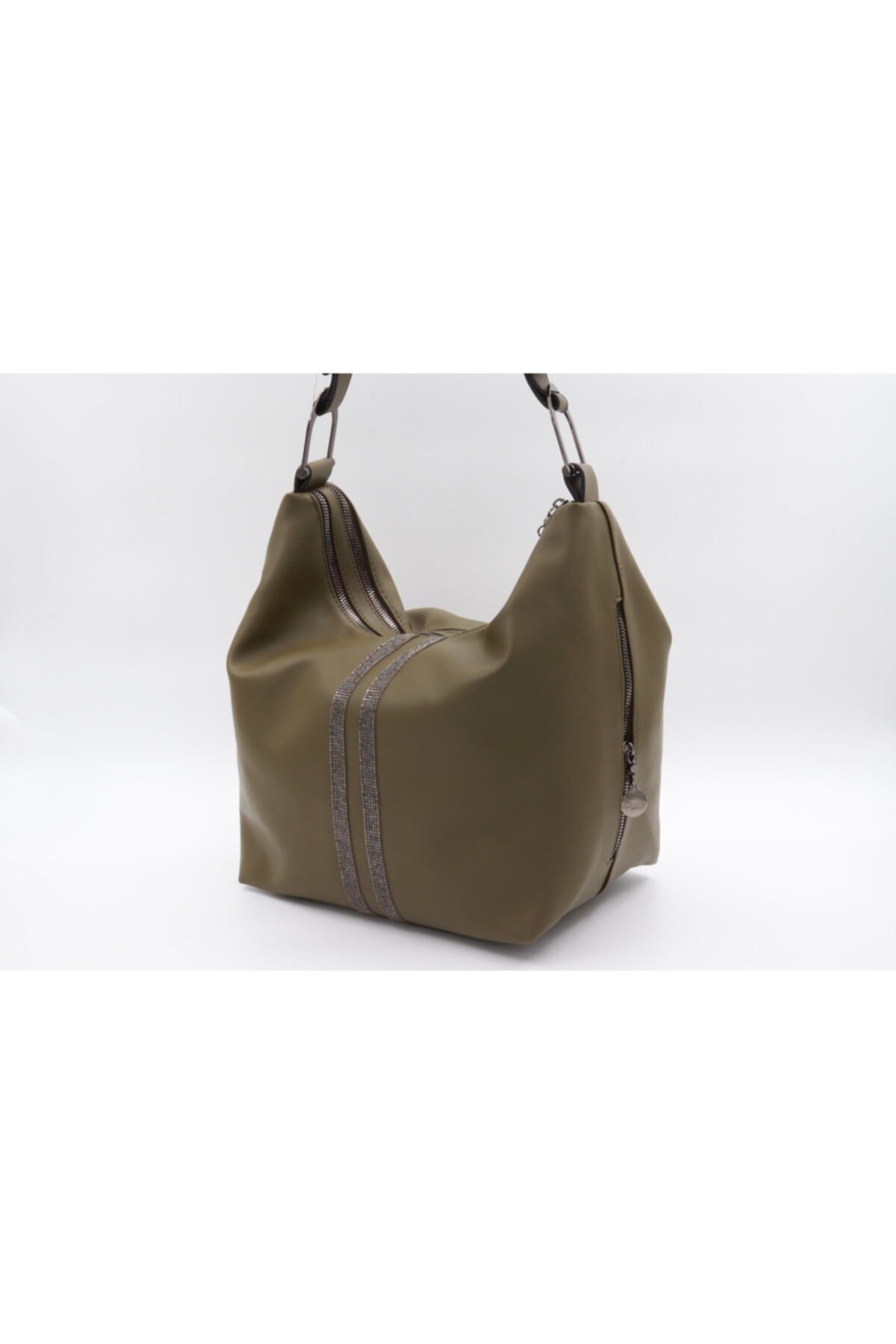 Önütaşlı Çok Gözlü Salaş Çanta Uzunluk Ebatı28cm Genişlik Ebatı42cm