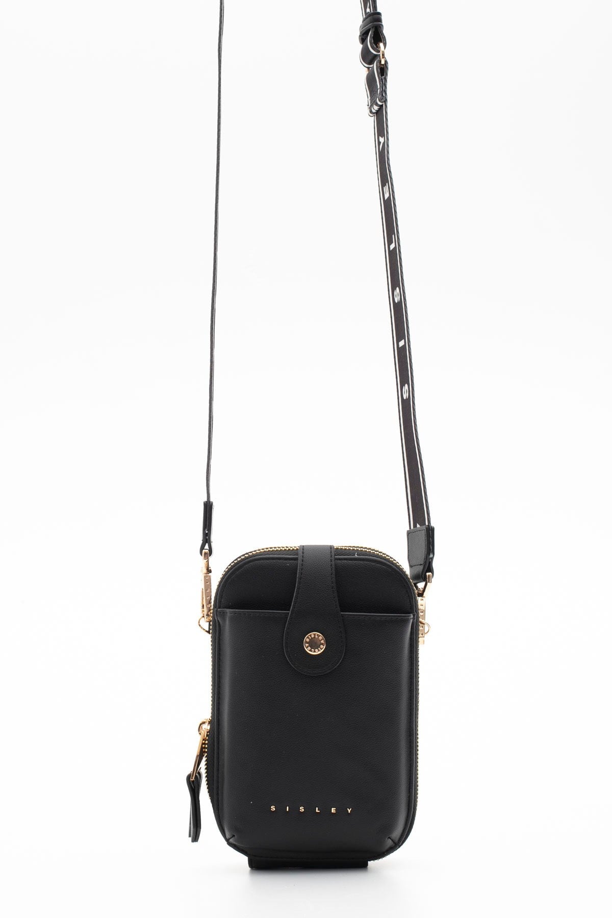 Sisley Kadın Çapraz Çanta SLY315 Siyah