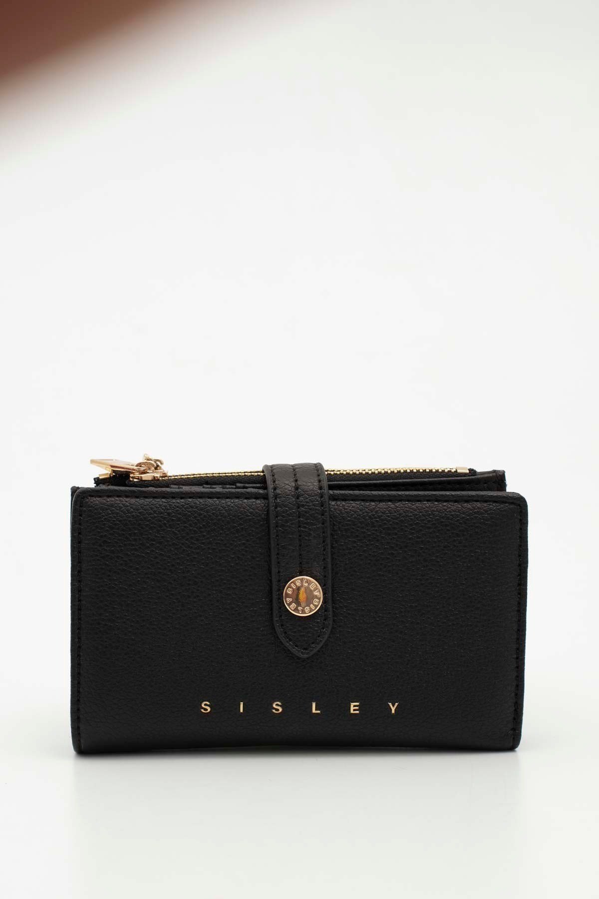 Sisley Kadın Cüzdan SLY500 Siyah