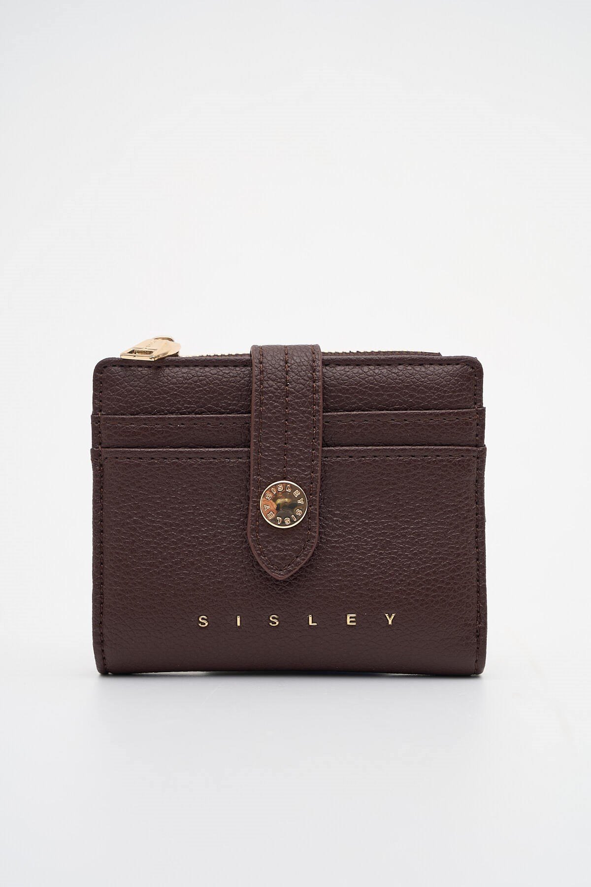 Sisley Kadın Cüzdan SLY501 Kahve