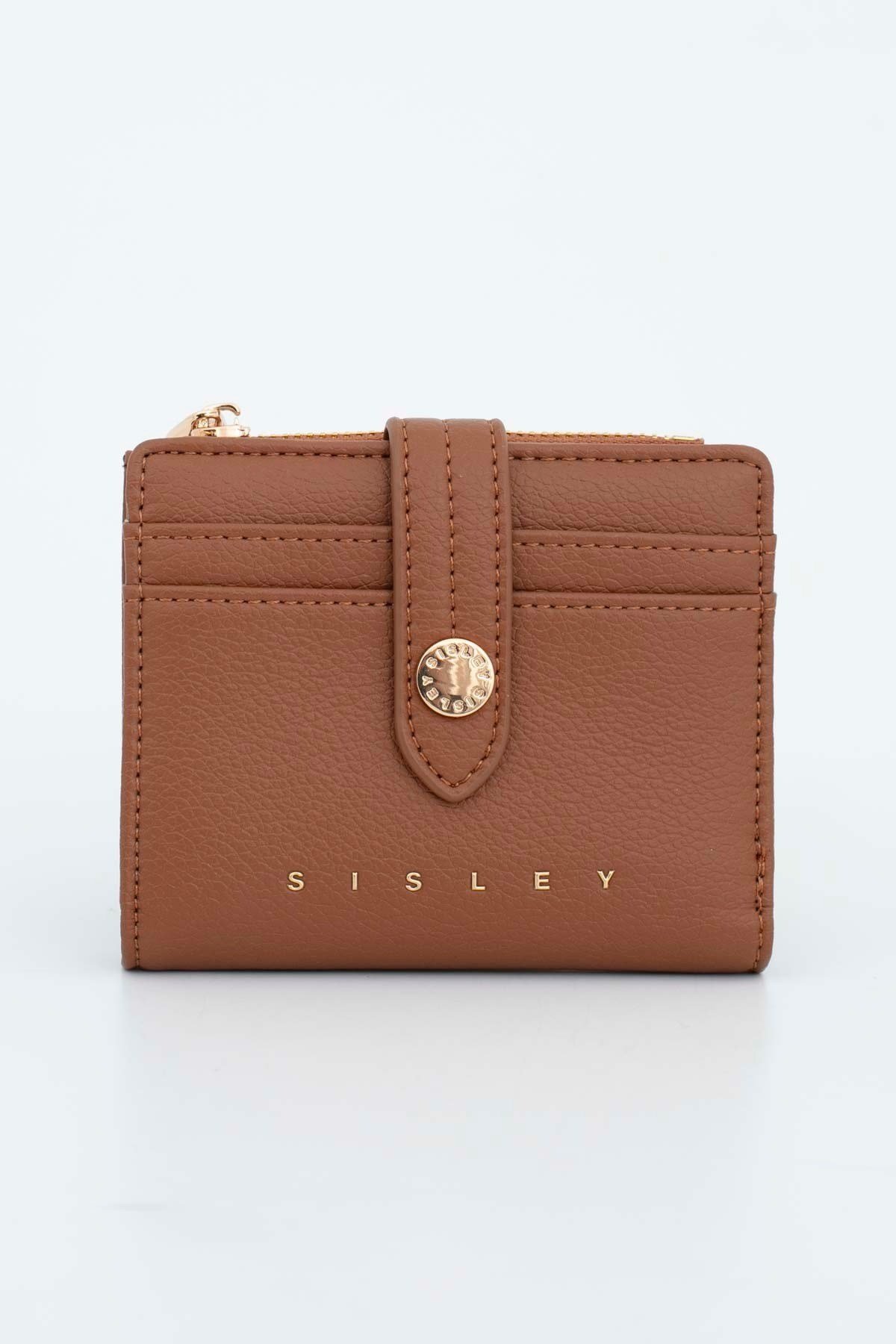 Sisley Kadın Cüzdan SLY501 Taba
