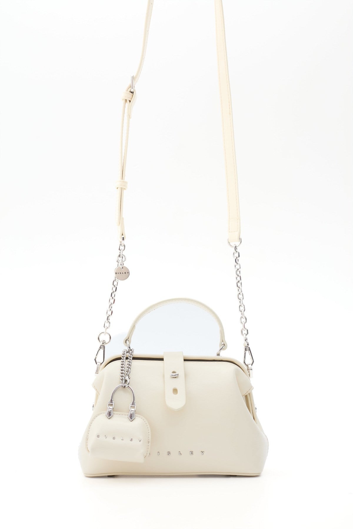 Sisley Kadın El Çantası SLY388 Bej