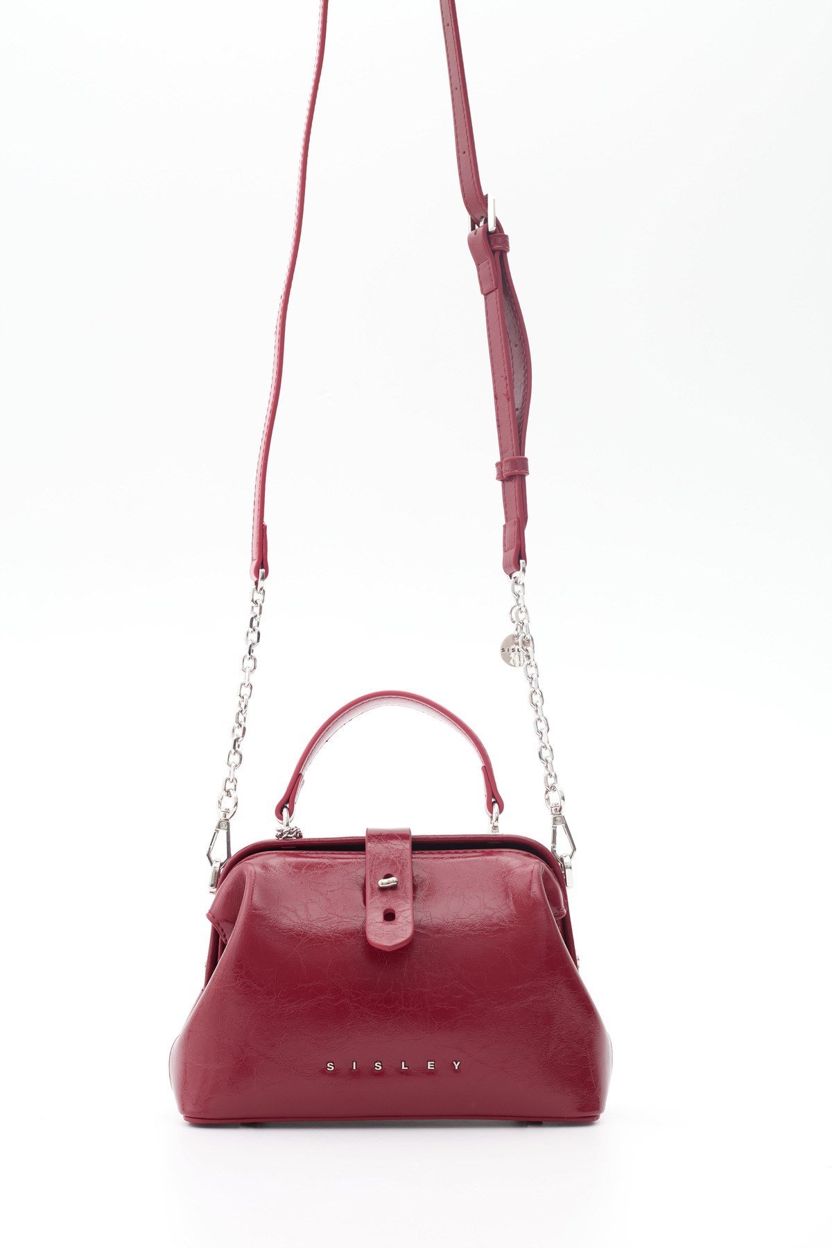 Sisley Kadın El Çantası SLY388 Kırmızı