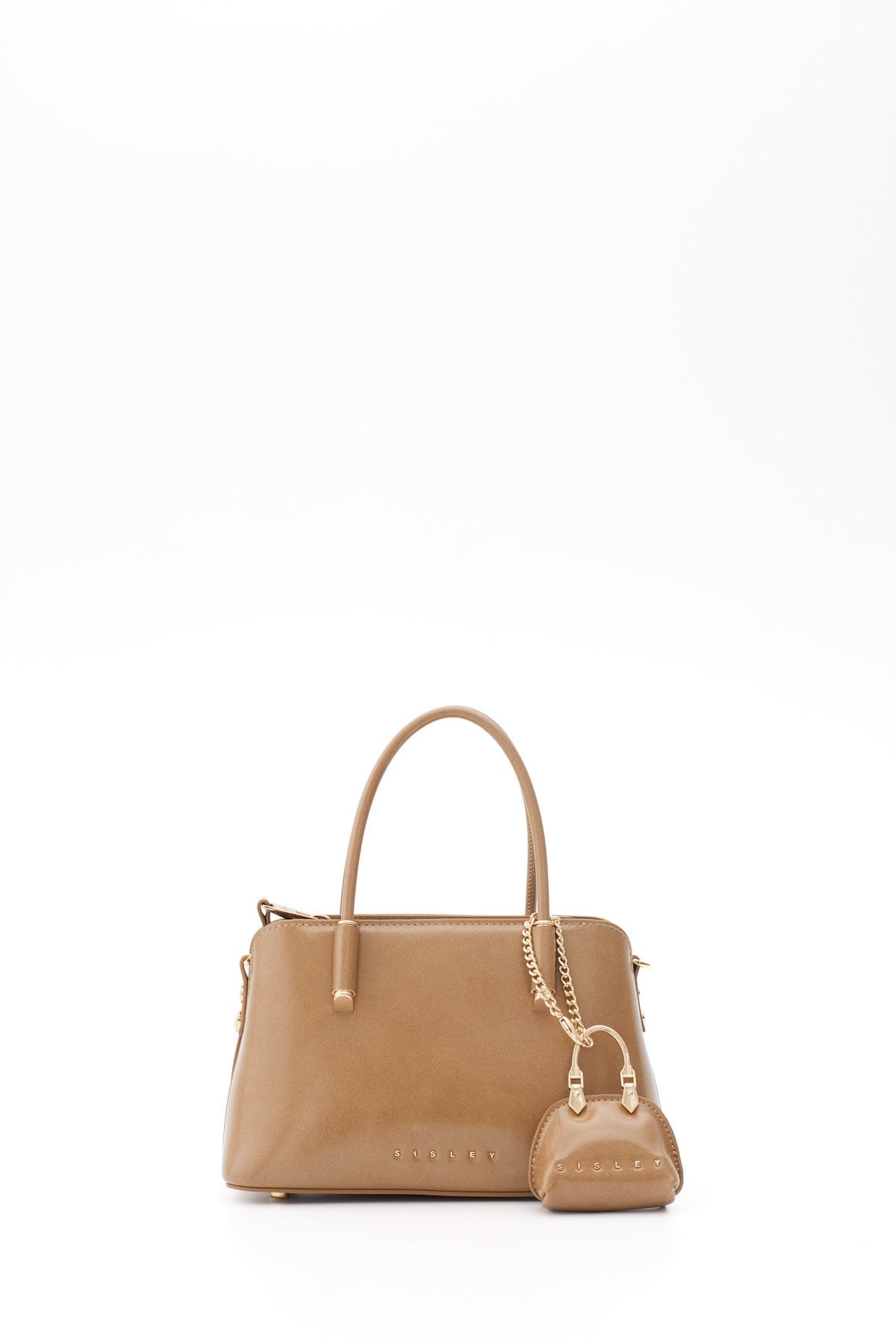 Sisley Kadın El Çantası SLY392 Camel