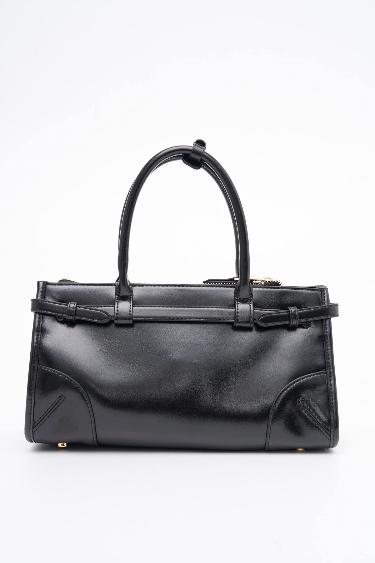 Sisley Kadın El Çantası SLY470 Siyah