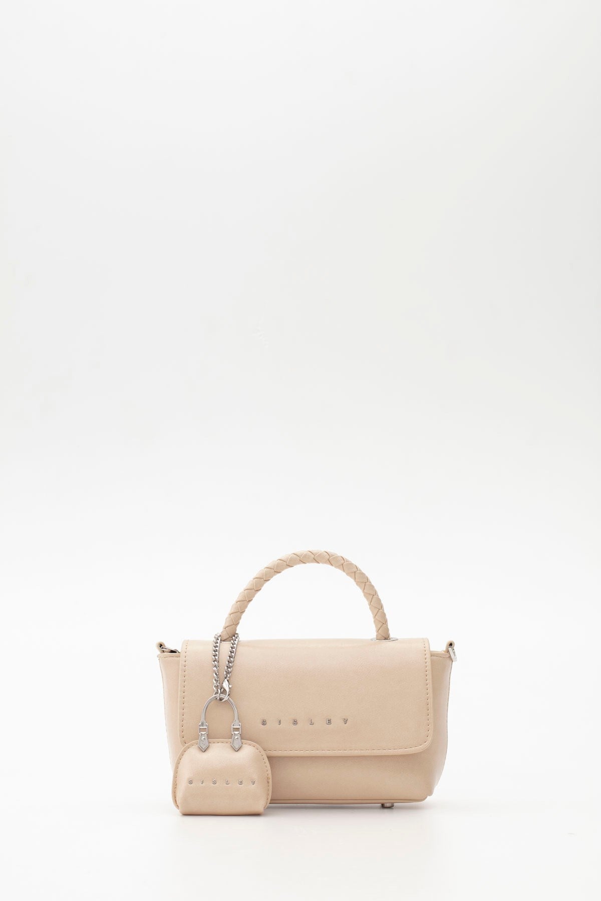 Sisley Kadın El Çantası SLY_386 Bej
