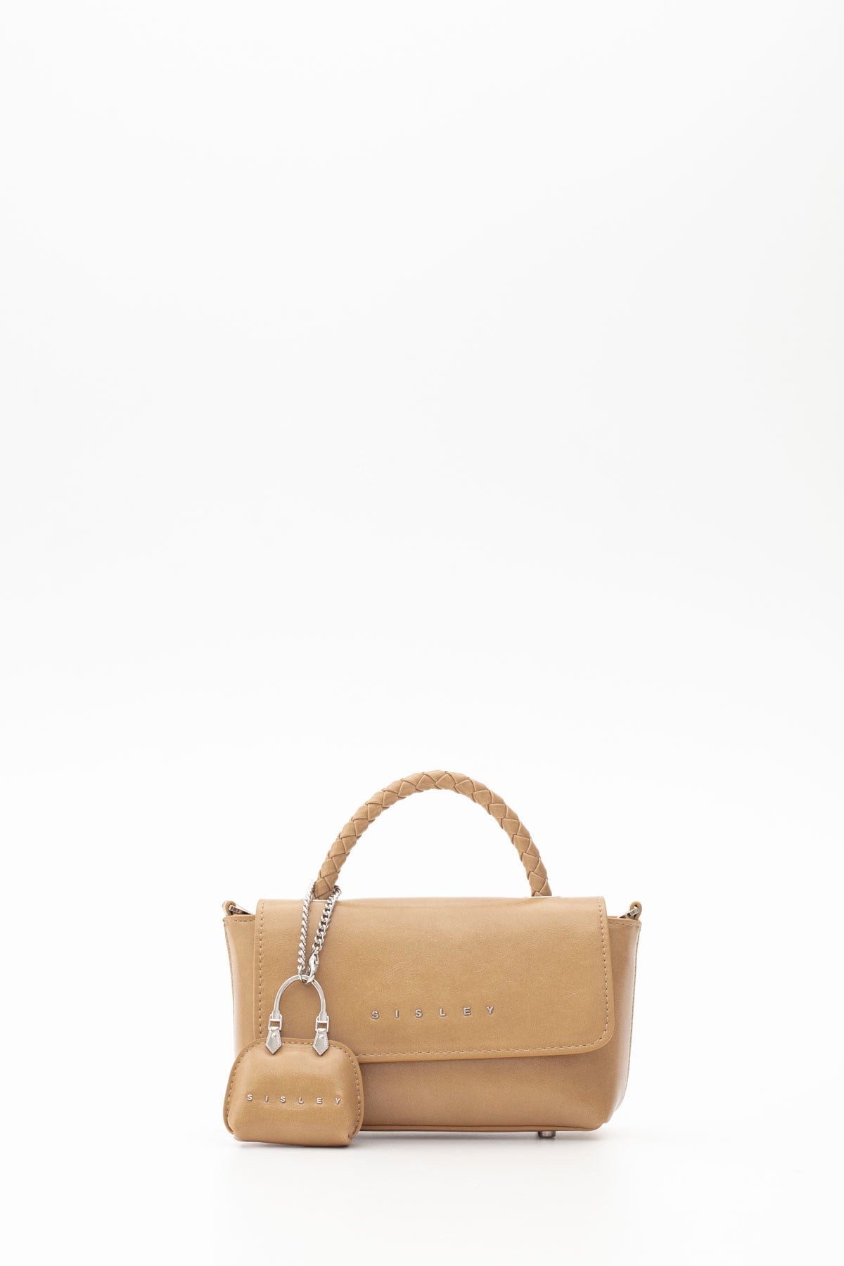 Sisley Kadın El Çantası SLY_386 Camel