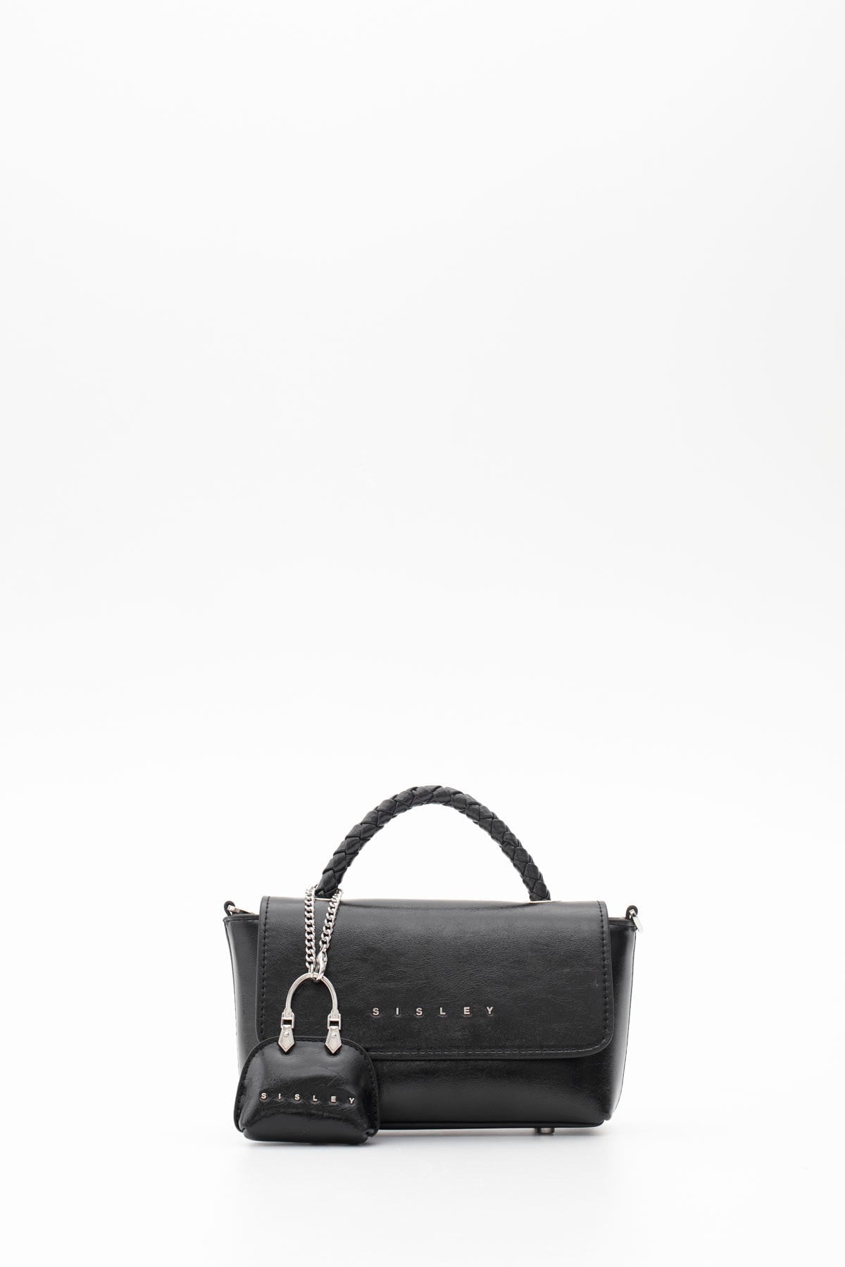 Sisley Kadın El Çantası SLY_386 Siyah