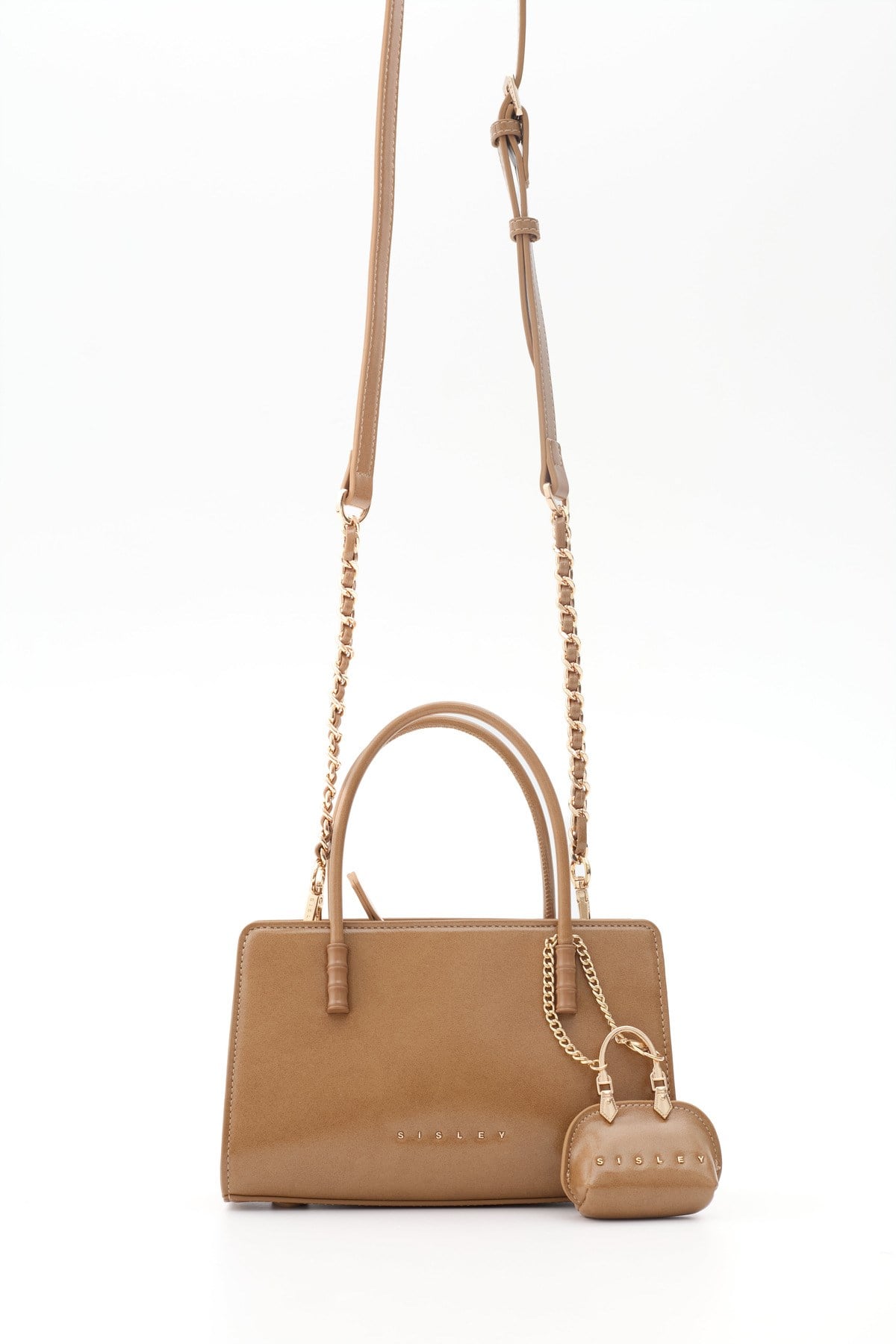 Sisley Kadın El Çantası SLY_393 Camel