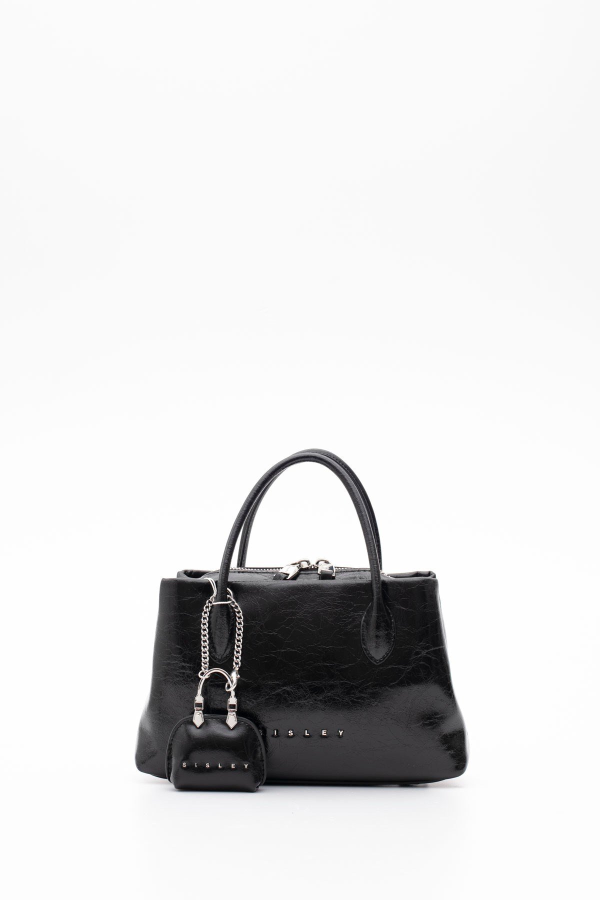 Sisley Kadın Ell Çantası SLY405 Siyah