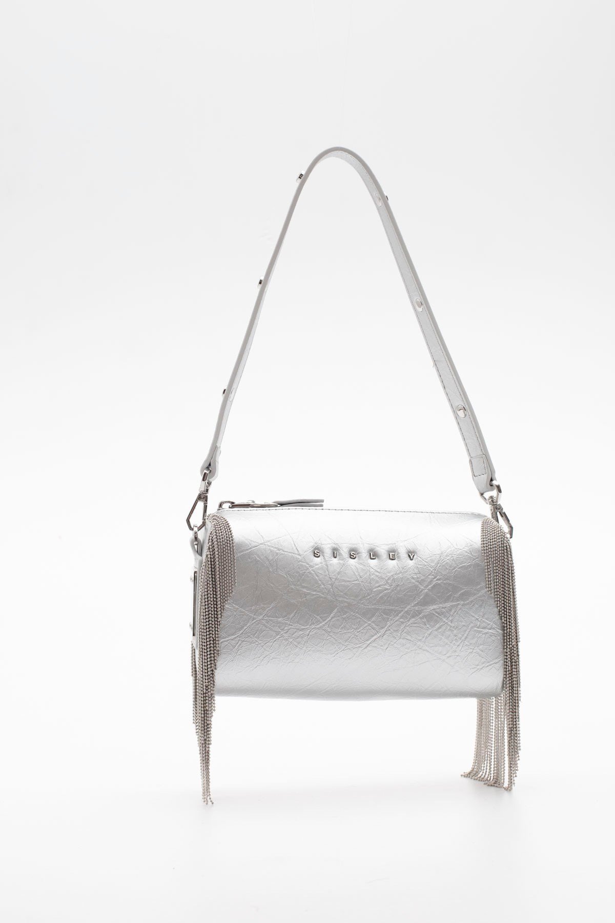 Sisley Kadın Kol Çantası SLY362 Gümüş