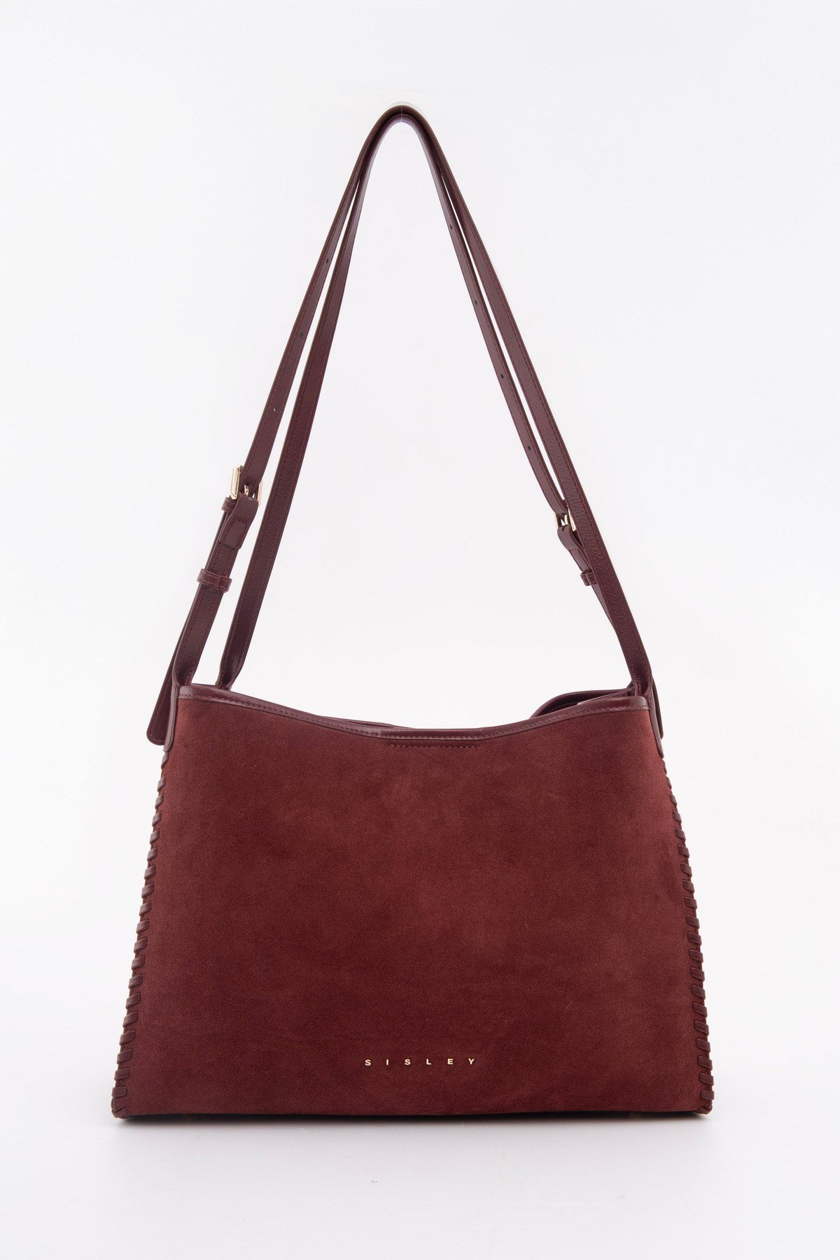 Sisley Kadın Kol Çantası SLY446 Bordo