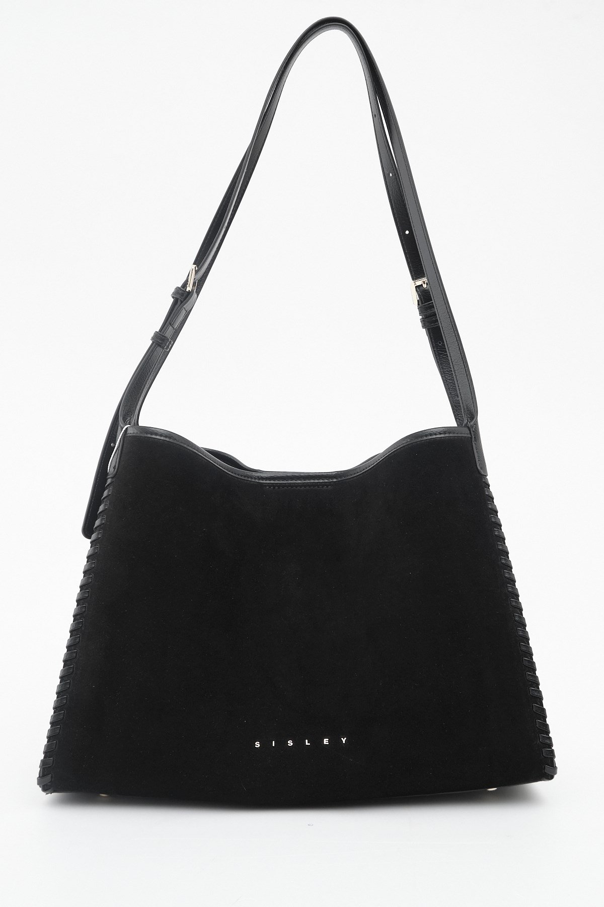 Sisley Kadın Kol Çantası SLY446 Siyah